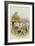 A Highland Cottage-Myles Birket Foster-Framed Giclee Print
