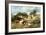 A Highland Croft, 1873-Peter Graham-Framed Giclee Print