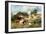 A Highland Croft, 1873-Peter Graham-Framed Giclee Print