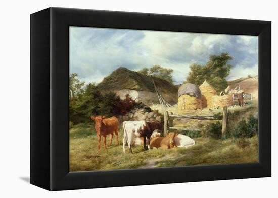 A Highland Croft, 1873-Peter Graham-Framed Premier Image Canvas