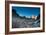 A Hiker Stands Below Wheeler Peak In Great Basin National Park, Nevada-Lindsay Daniels-Framed Photographic Print