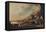 'A Hilly Landscape with Figures', c1655-Aelbert Cuyp-Framed Premier Image Canvas