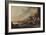 'A Hilly Landscape with Figures', c1655-Aelbert Cuyp-Framed Giclee Print