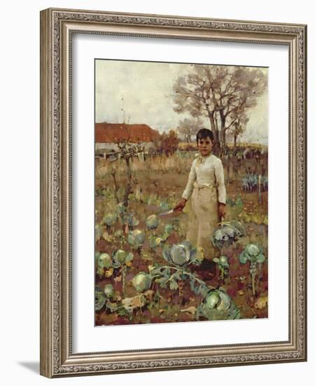 A Hind's Daughter, 1883-Sir James Guthrie-Framed Giclee Print