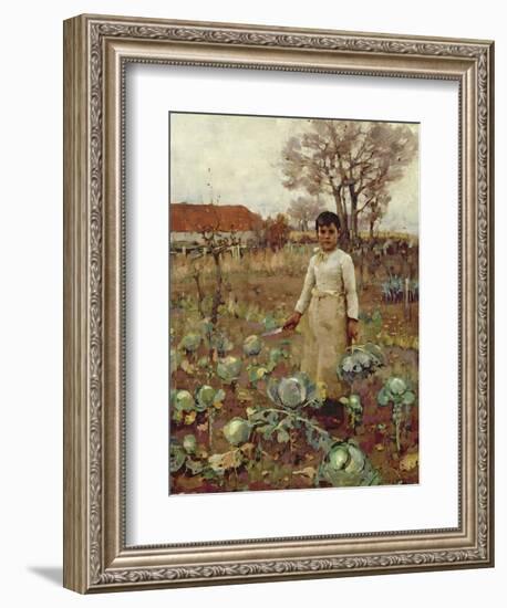 A Hind's Daughter, 1883-Sir James Guthrie-Framed Giclee Print