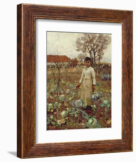 A Hind's Daughter, 1883-Sir James Guthrie-Framed Giclee Print