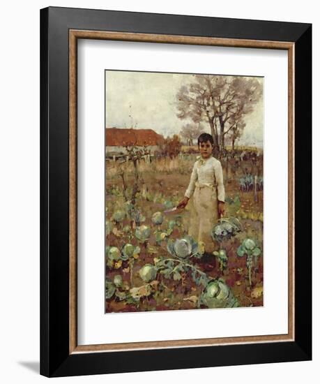 A Hind's Daughter, 1883-Sir James Guthrie-Framed Giclee Print