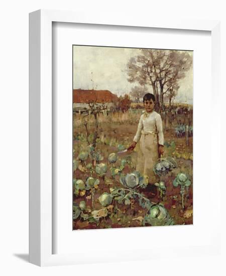 A Hind's Daughter, 1883-Sir James Guthrie-Framed Giclee Print