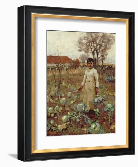 A Hind's Daughter, 1883-Sir James Guthrie-Framed Giclee Print