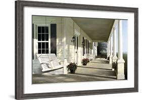 A Hint of Color-Zhen-Huan Lu-Framed Art Print