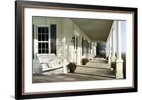 A Hint of Color-Zhen-Huan Lu-Framed Art Print