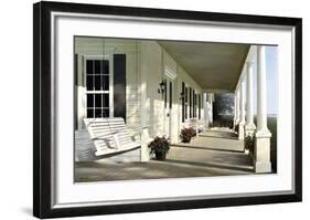 A Hint of Color-Zhen-Huan Lu-Framed Art Print