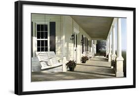 A Hint of Color-Zhen-Huan Lu-Framed Art Print