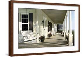 A Hint of Color-Zhen-Huan Lu-Framed Art Print
