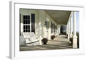 A Hint of Color-Zhen-Huan Lu-Framed Art Print