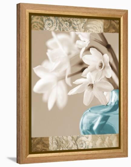 A Hint of Romance-Christine Zalewski-Framed Stretched Canvas