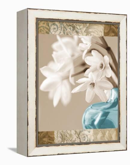 A Hint of Romance-Christine Zalewski-Framed Stretched Canvas