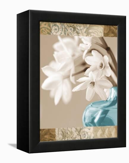 A Hint of Romance-Christine Zalewski-Framed Stretched Canvas