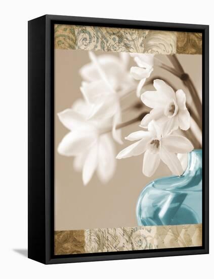 A Hint of Romance-Christine Zalewski-Framed Stretched Canvas