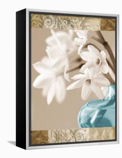 A Hint of Romance-Christine Zalewski-Framed Stretched Canvas