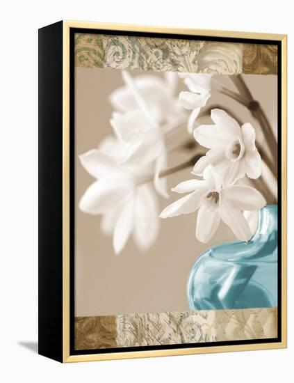 A Hint of Romance-Christine Zalewski-Framed Stretched Canvas