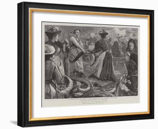 A Holiday in the Channel Islands-Sydney Prior Hall-Framed Giclee Print