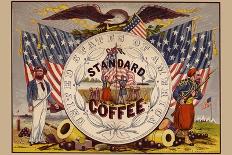 United States of America, Our Standard Coffee-A. Holland-Premium Giclee Print