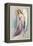 A Holy Easter, Angel-null-Framed Stretched Canvas