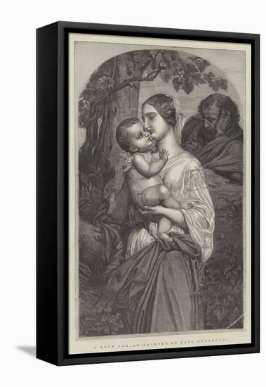 A Holy Family-Hippolyte Delaroche-Framed Premier Image Canvas