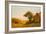 A Home by the Seaside, c.1872-Thomas Worthington Whittredge-Framed Giclee Print