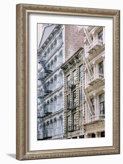 A Home in the City-Irene Suchocki-Framed Giclee Print
