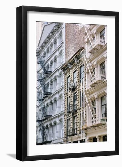 A Home in the City-Irene Suchocki-Framed Giclee Print