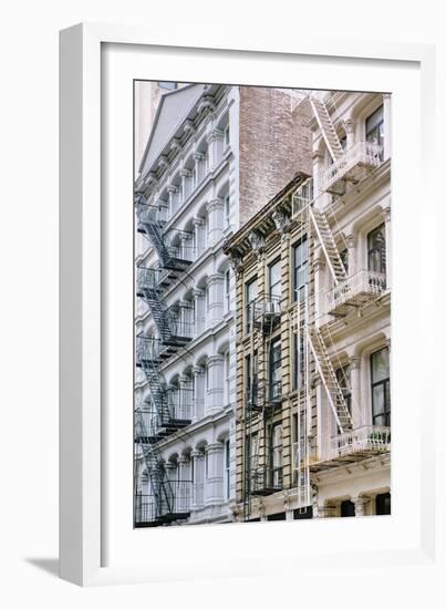 A Home in the City-Irene Suchocki-Framed Giclee Print