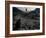 A Homeless Pakistani Earthquake Survivor Sits on the Roadside-null-Framed Photographic Print