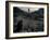 A Homeless Pakistani Earthquake Survivor Sits on the Roadside-null-Framed Photographic Print