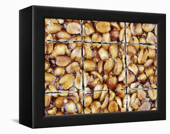 A Homemade Peanut and Caramel Bar-Neil Overy-Framed Premier Image Canvas