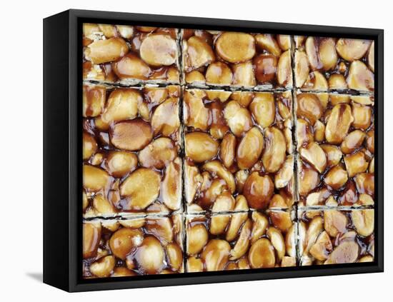 A Homemade Peanut and Caramel Bar-Neil Overy-Framed Premier Image Canvas