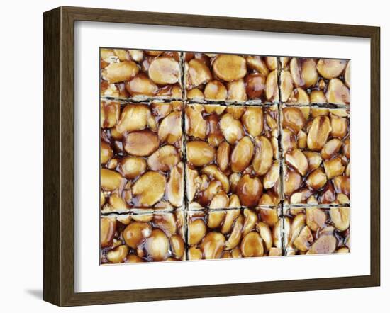 A Homemade Peanut and Caramel Bar-Neil Overy-Framed Photographic Print