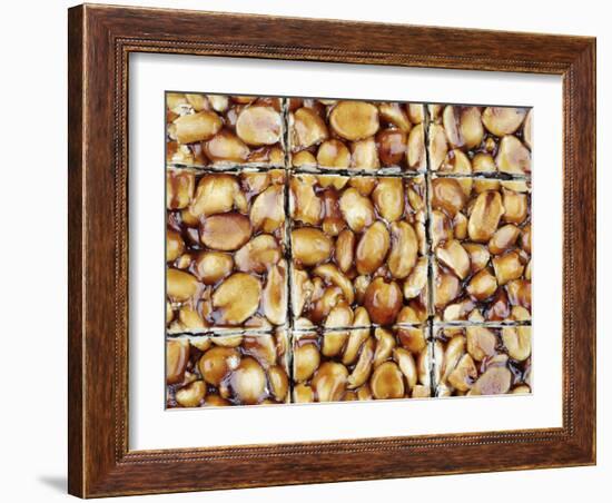 A Homemade Peanut and Caramel Bar-Neil Overy-Framed Photographic Print