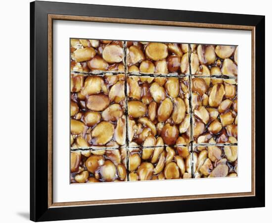 A Homemade Peanut and Caramel Bar-Neil Overy-Framed Photographic Print