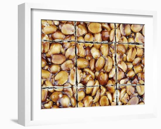 A Homemade Peanut and Caramel Bar-Neil Overy-Framed Photographic Print