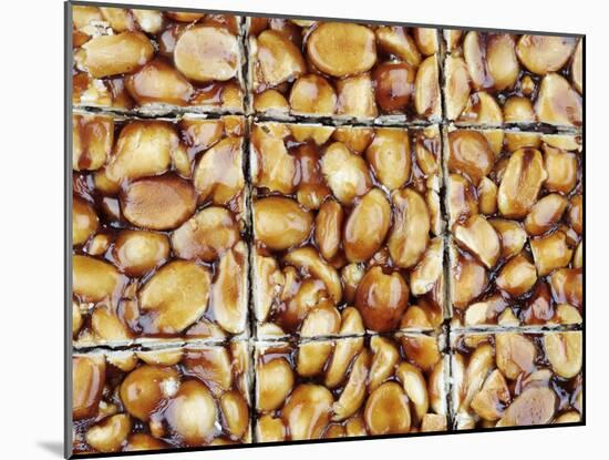 A Homemade Peanut and Caramel Bar-Neil Overy-Mounted Photographic Print