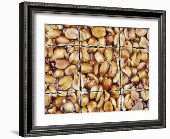 A Homemade Peanut and Caramel Bar-Neil Overy-Framed Photographic Print