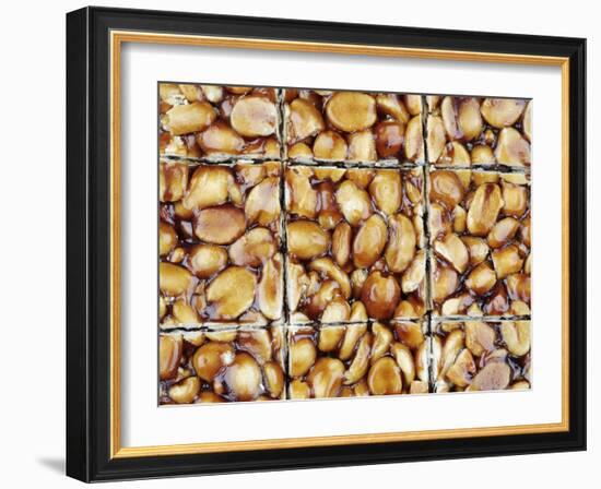 A Homemade Peanut and Caramel Bar-Neil Overy-Framed Photographic Print