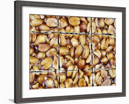 A Homemade Peanut and Caramel Bar-Neil Overy-Framed Photographic Print