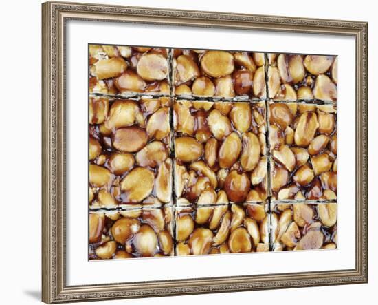 A Homemade Peanut and Caramel Bar-Neil Overy-Framed Photographic Print