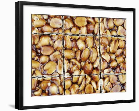 A Homemade Peanut and Caramel Bar-Neil Overy-Framed Photographic Print