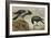 A Hooded Crow and a Carrion Crow-Archibald Thorburn-Framed Giclee Print