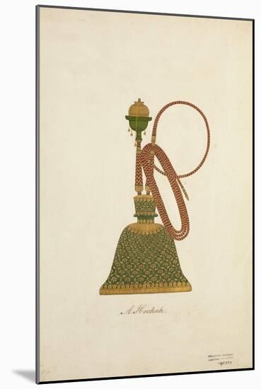 A Hookah, 1800-10-Jack Joyenadey-Mounted Giclee Print