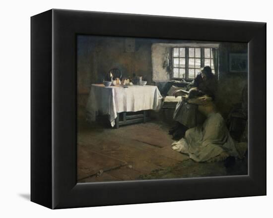 A Hopeless Dawn-Frank Bramley-Framed Premier Image Canvas